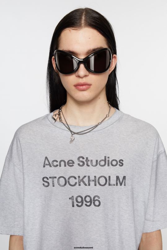 Acne Studios Lisätarvikkeet musta 0VF2B483 kehystetyt aurinkolasit