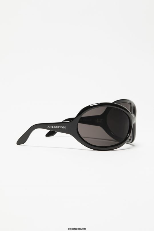 Acne Studios Lisätarvikkeet musta 0VF2B483 kehystetyt aurinkolasit