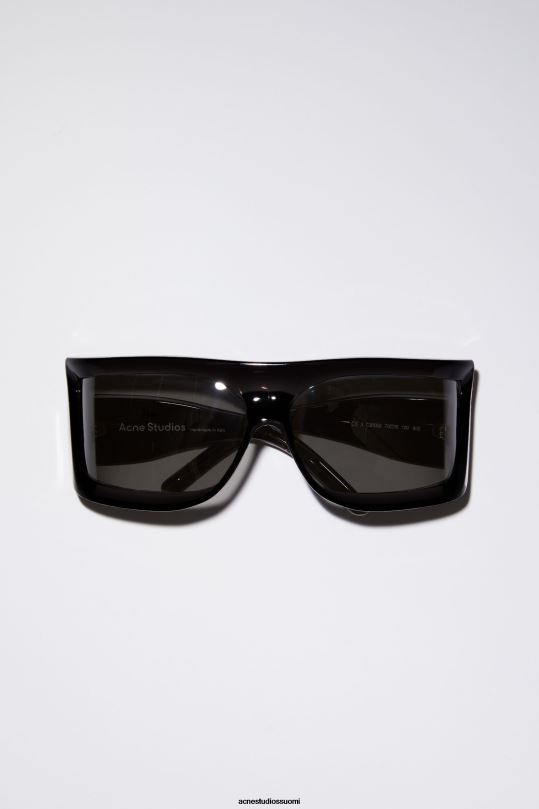 Acne Studios Lisätarvikkeet musta 0VF2B493 kehystetyt aurinkolasit