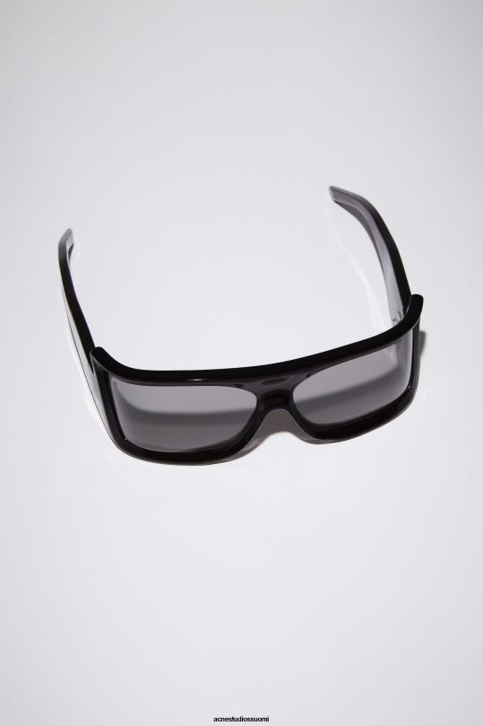 Acne Studios Lisätarvikkeet musta 0VF2B493 kehystetyt aurinkolasit
