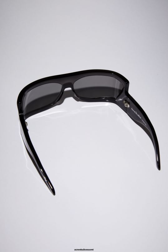 Acne Studios Lisätarvikkeet musta 0VF2B493 kehystetyt aurinkolasit
