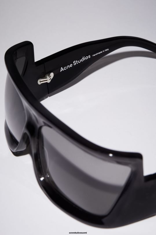 Acne Studios Lisätarvikkeet musta 0VF2B493 kehystetyt aurinkolasit