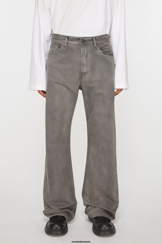 Acne Studios vaatteet antrasiitin harmaa 0VF2B1093 löysät farkut - 2021m