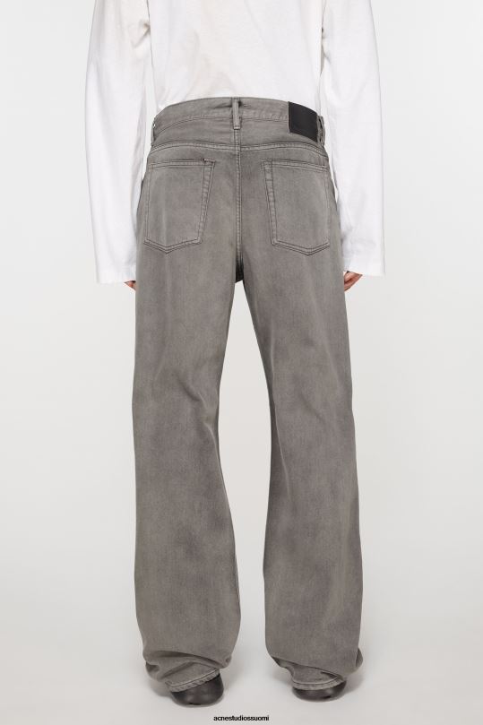 Acne Studios vaatteet antrasiitin harmaa 0VF2B1093 löysät farkut - 2021m