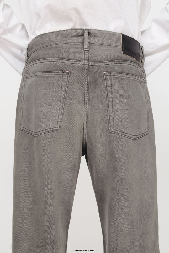 Acne Studios vaatteet antrasiitin harmaa 0VF2B1093 löysät farkut - 2021m
