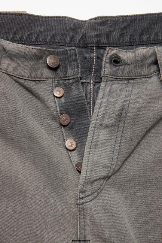 Acne Studios vaatteet antrasiitin harmaa 0VF2B1093 löysät farkut - 2021m