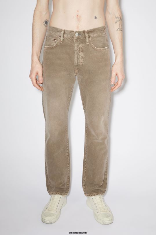 Acne Studios vaatteet beige 0VF2B1147 tavalliset farkut -1996