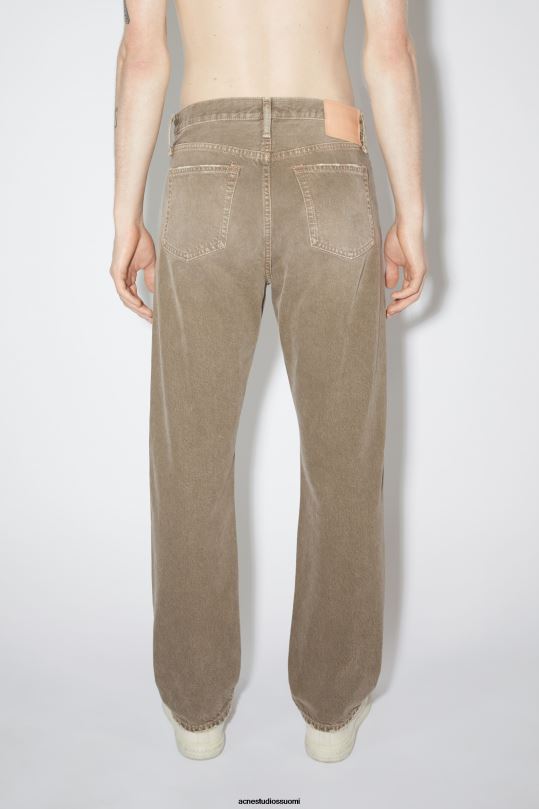 Acne Studios vaatteet beige 0VF2B1147 tavalliset farkut -1996