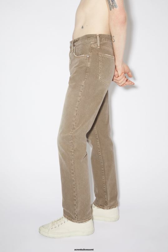 Acne Studios vaatteet beige 0VF2B1147 tavalliset farkut -1996