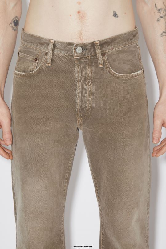 Acne Studios vaatteet beige 0VF2B1147 tavalliset farkut -1996