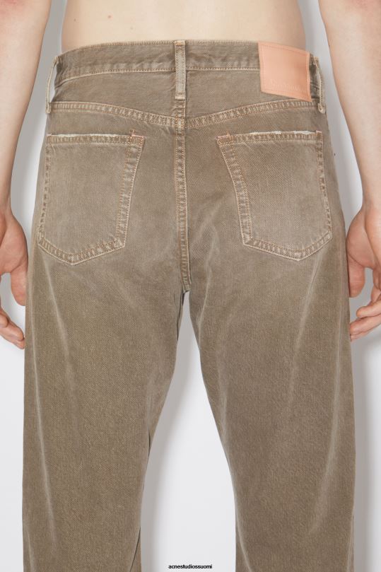Acne Studios vaatteet beige 0VF2B1147 tavalliset farkut -1996