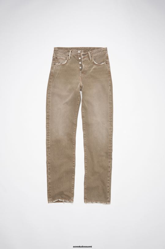 Acne Studios vaatteet beige 0VF2B1147 tavalliset farkut -1996