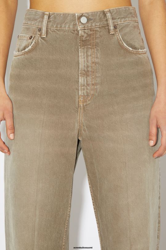 Acne Studios vaatteet beige 0VF2B241 rennon mallin farkut -2022f