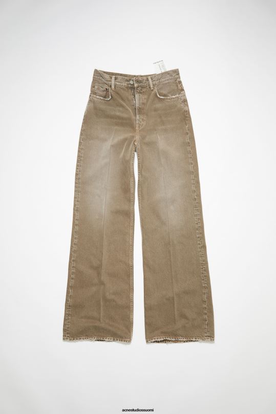 Acne Studios vaatteet beige 0VF2B241 rennon mallin farkut -2022f