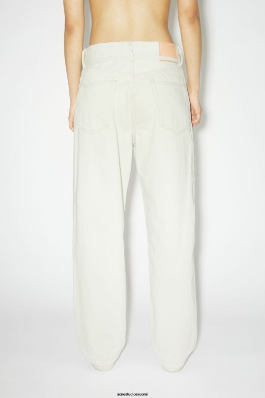 Acne Studios vaatteet ekru 0VF2B401 löysät farkut -1991 toj unisex