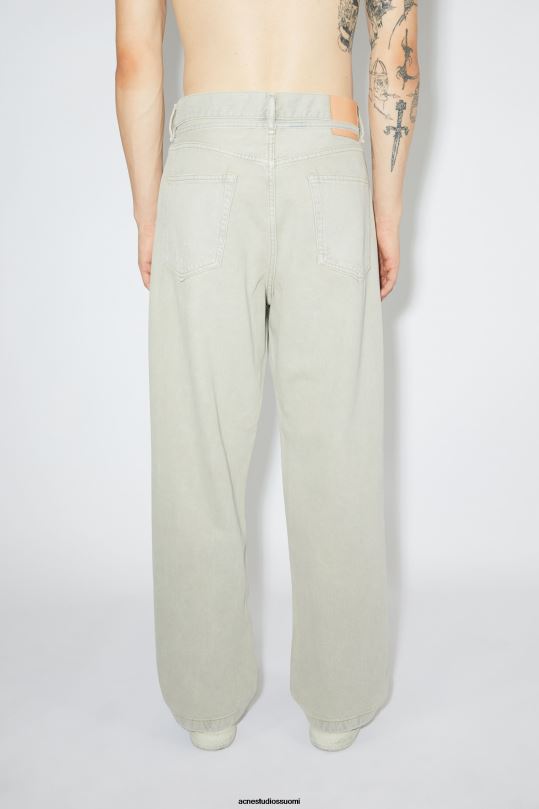 Acne Studios vaatteet harmaa/beige 0VF2B1153 löysät farkut -1991 toj unisex