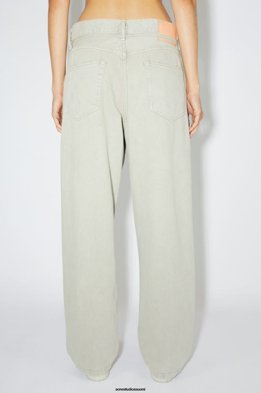 Acne Studios vaatteet harmaa/beige 0VF2B398 löysät farkut -1991 toj unisex