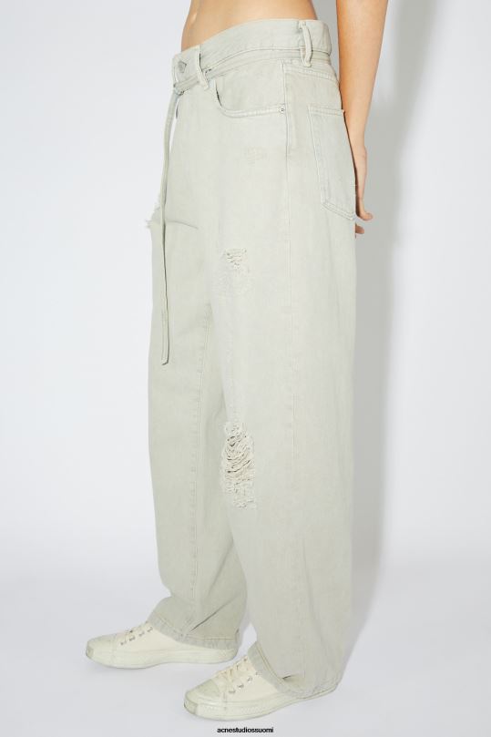 Acne Studios vaatteet harmaa/beige 0VF2B398 löysät farkut -1991 toj unisex