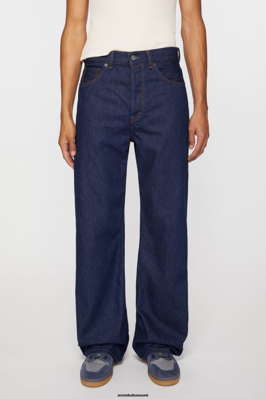 Acne Studios vaatteet indigonsininen 0VF2B1121 löysät farkut - 2021m