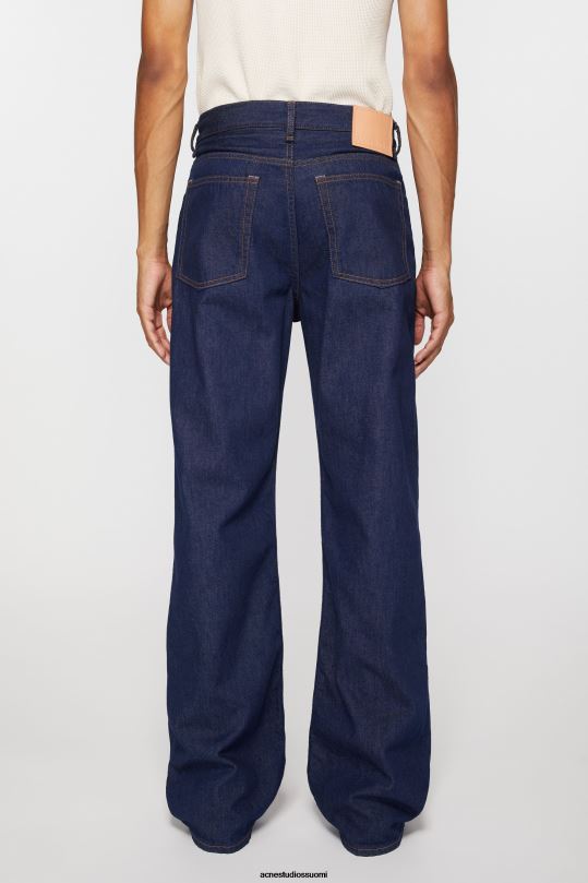 Acne Studios vaatteet indigonsininen 0VF2B1121 löysät farkut - 2021m