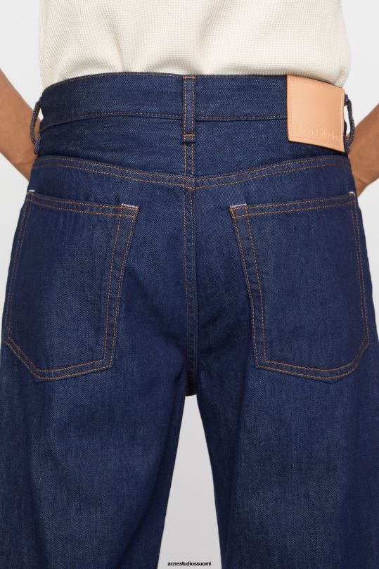 Acne Studios vaatteet indigonsininen 0VF2B1121 löysät farkut - 2021m