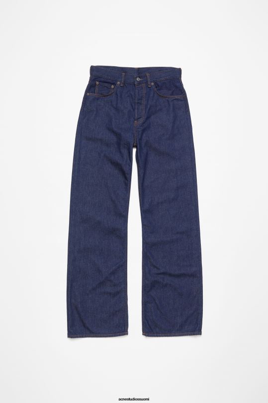 Acne Studios vaatteet indigonsininen 0VF2B1121 löysät farkut - 2021m