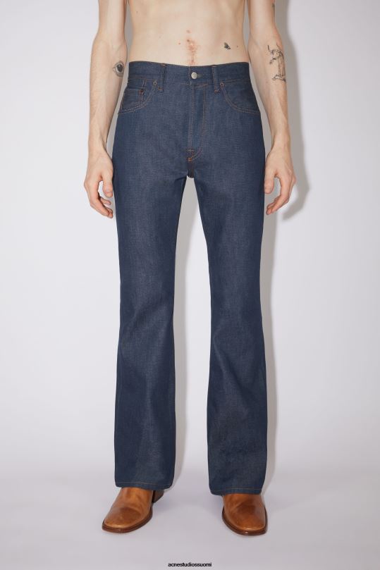 Acne Studios vaatteet indigonsininen 0VF2B1148 tavalliset farkut - 1992