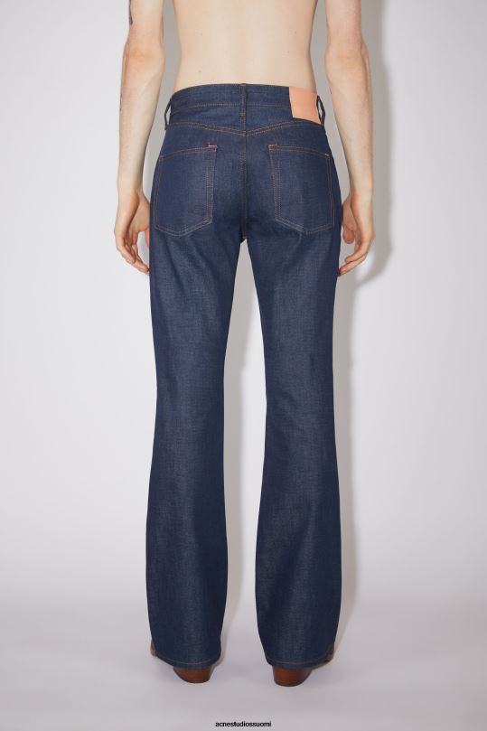 Acne Studios vaatteet indigonsininen 0VF2B1148 tavalliset farkut - 1992