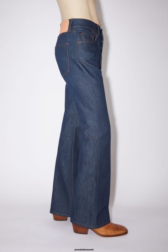 Acne Studios vaatteet indigonsininen 0VF2B1148 tavalliset farkut - 1992