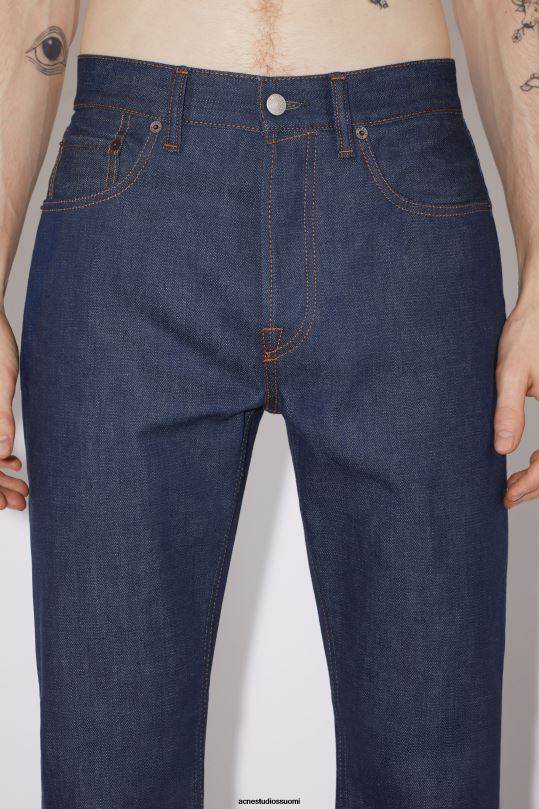 Acne Studios vaatteet indigonsininen 0VF2B1148 tavalliset farkut - 1992