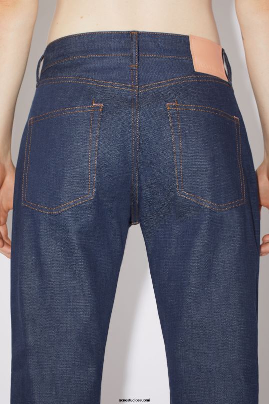 Acne Studios vaatteet indigonsininen 0VF2B1148 tavalliset farkut - 1992