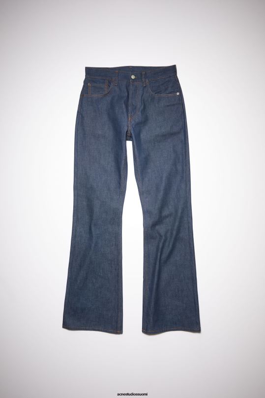 Acne Studios vaatteet indigonsininen 0VF2B1148 tavalliset farkut - 1992