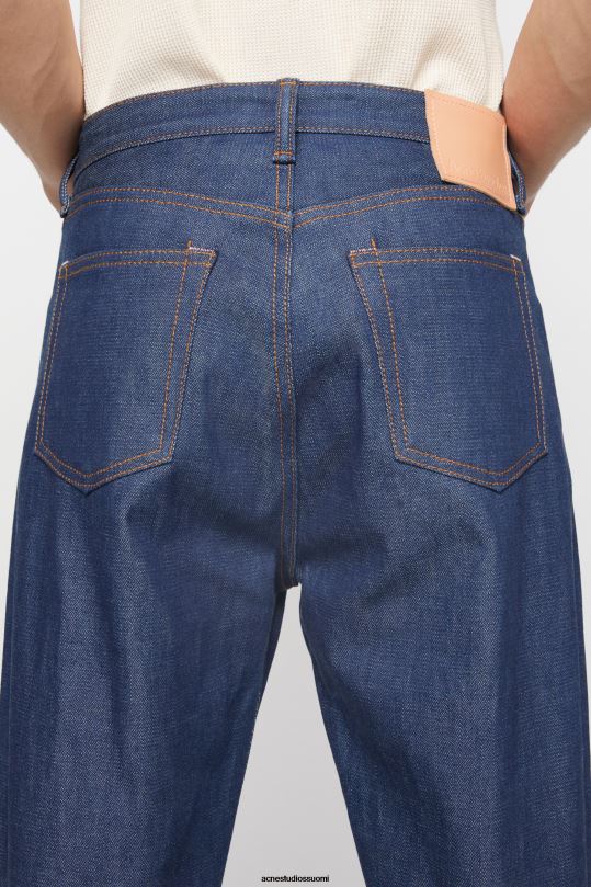 Acne Studios vaatteet indigonsininen 0VF2B1201 tavalliset farkut -1996