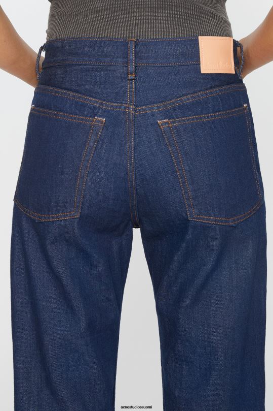 Acne Studios vaatteet indigonsininen 0VF2B224 löysät farkut - 2021f