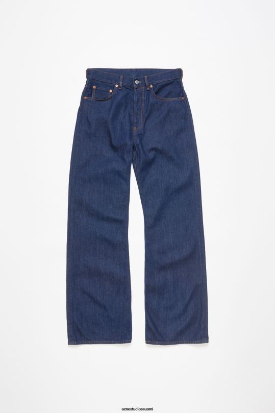 Acne Studios vaatteet indigonsininen 0VF2B224 löysät farkut - 2021f