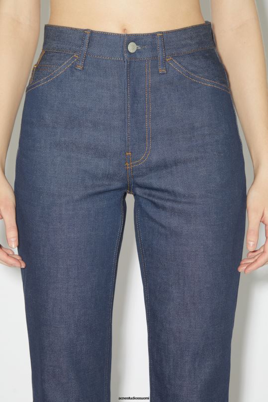 Acne Studios vaatteet indigonsininen 0VF2B231 tavalliset farkut - 1977