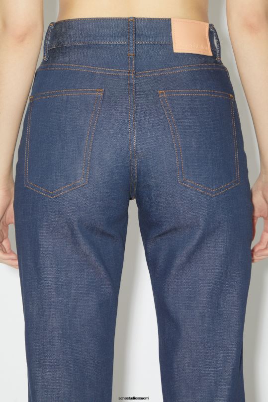 Acne Studios vaatteet indigonsininen 0VF2B231 tavalliset farkut - 1977