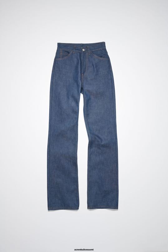 Acne Studios vaatteet indigonsininen 0VF2B231 tavalliset farkut - 1977