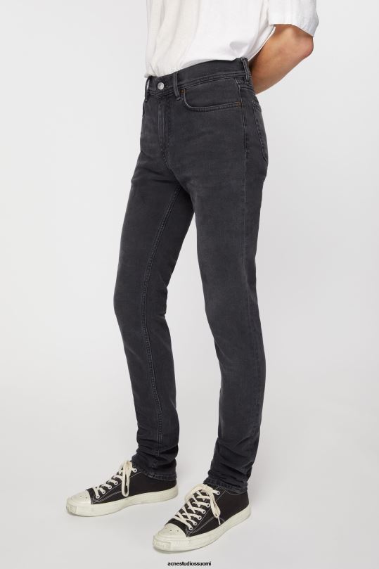 Acne Studios vaatteet käytetty musta 0VF2B1199 skinny fit farkut - pohjois