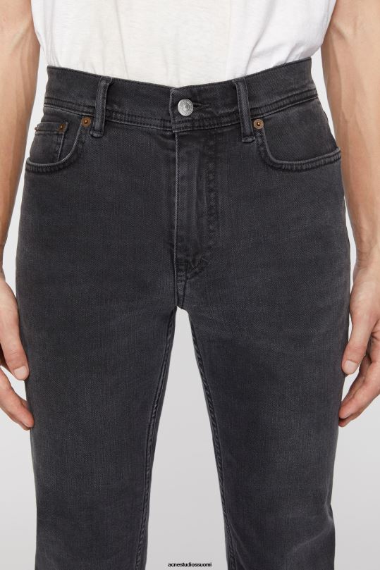 Acne Studios vaatteet käytetty musta 0VF2B1199 skinny fit farkut - pohjois