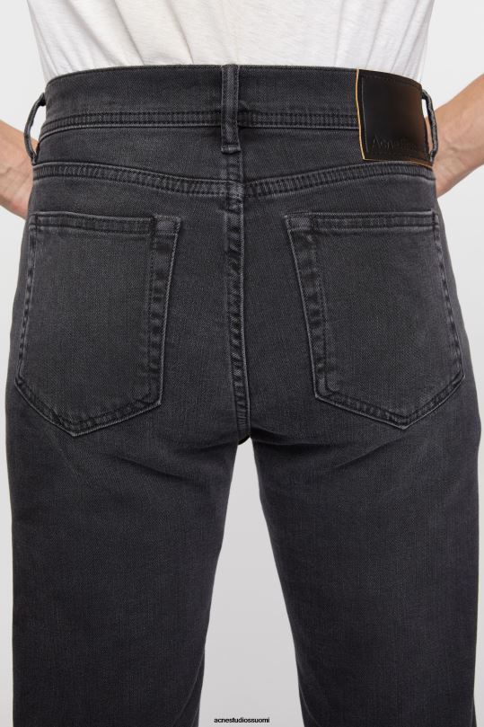 Acne Studios vaatteet käytetty musta 0VF2B1199 skinny fit farkut - pohjois