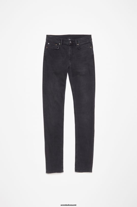 Acne Studios vaatteet käytetty musta 0VF2B1199 skinny fit farkut - pohjois