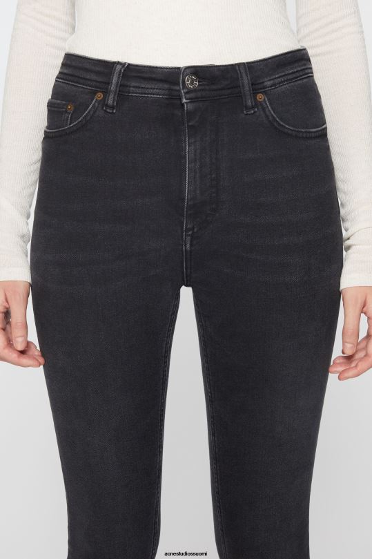 Acne Studios vaatteet käytetty musta 0VF2B242 skinny fit farkut - peg