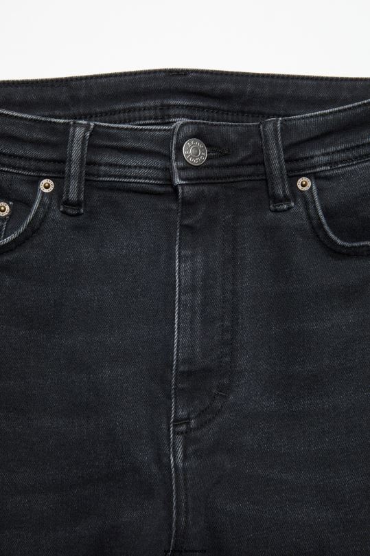 Acne Studios vaatteet käytetty musta 0VF2B242 skinny fit farkut - peg