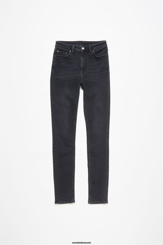 Acne Studios vaatteet käytetty musta 0VF2B242 skinny fit farkut - peg