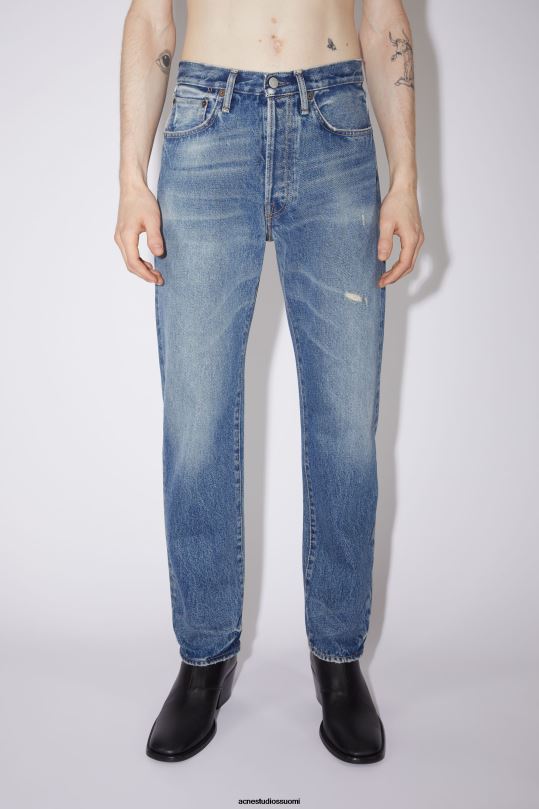 Acne Studios vaatteet keski sininen 0VF2B1157 rento istuvuus farkut - 2003