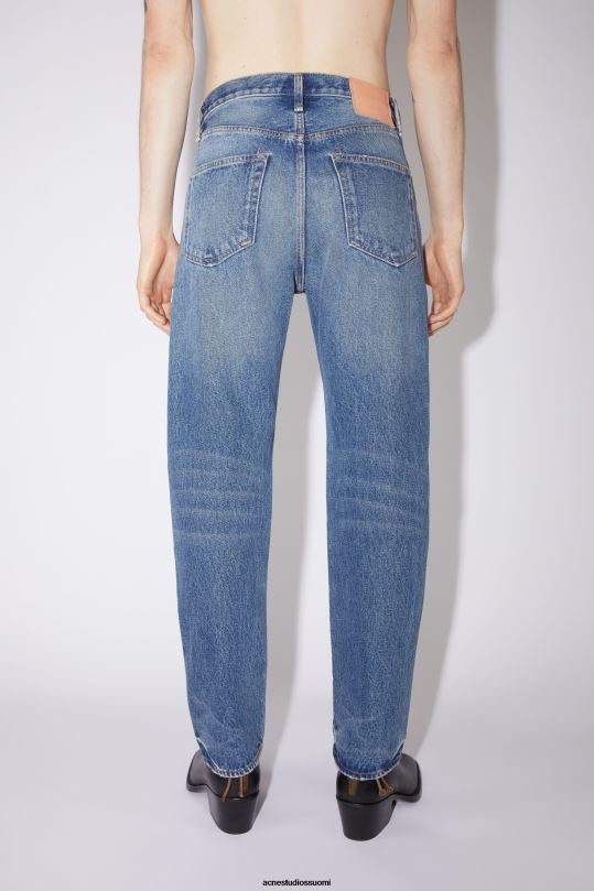 Acne Studios vaatteet keski sininen 0VF2B1157 rento istuvuus farkut - 2003