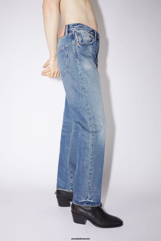 Acne Studios vaatteet keski sininen 0VF2B1157 rento istuvuus farkut - 2003