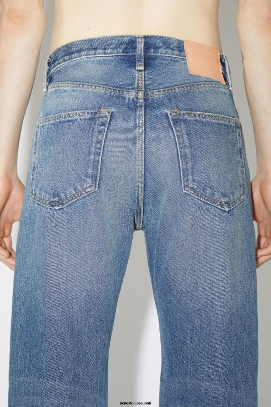 Acne Studios vaatteet keski sininen 0VF2B1157 rento istuvuus farkut - 2003