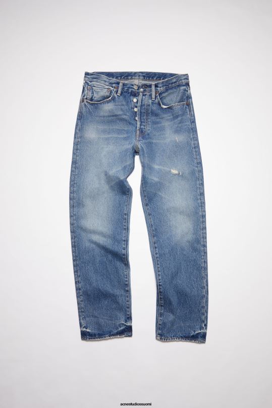 Acne Studios vaatteet keski sininen 0VF2B1157 rento istuvuus farkut - 2003